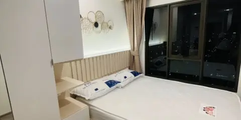 ให้เช่า Regent Home Wuttakat ห้องพร้อมอยู่ บิ้วอินภายในอย่างดี ชั้นสูง วิวโล่ง น่าอยู่ จองเลย