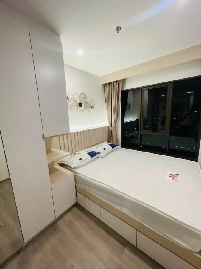 ให้เช่า Regent Home Wuttakat ห้องพร้อมอยู่ บิ้วอินภายในอย่างดี ชั้นสูง วิวโล่ง น่าอยู่ จองเลย