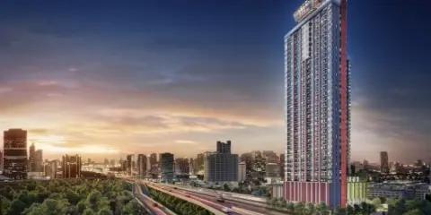 ให้เช่า!! คอนโด ไลฟ์ อโศก ไฮป์ ชั้น 19 ชั้นสูง ห้องสวย เฟอร์นิเจอร์ครบ พร้อมอยู่ ห้ามพลาด!!