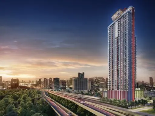 ให้เช่า!! คอนโด ไลฟ์ อโศก ไฮป์ ชั้น 19 ชั้นสูง ห้องสวย เฟอร์นิเจอร์ครบ พร้อมอยู่ ห้ามพลาด!! images