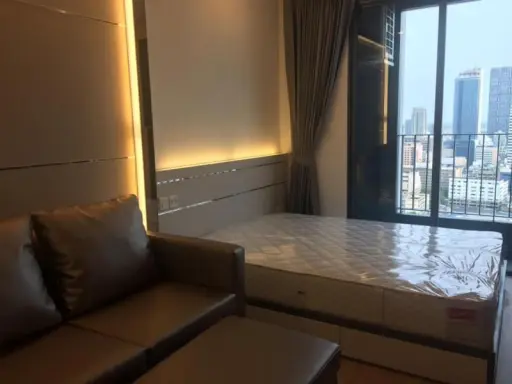 For rent, Ideo Q Chula-Samyan, great price, great view, 1 bedroom, fully furnished, book now, don't wait. images