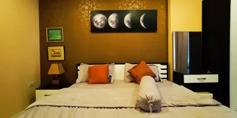 ขาย CC Condominium 2 1 ห้องนอน 1 ห้องน้ำ เฟอร์นิเจอร์ครบครัน ทำเลดี จองเลยตอนนี้