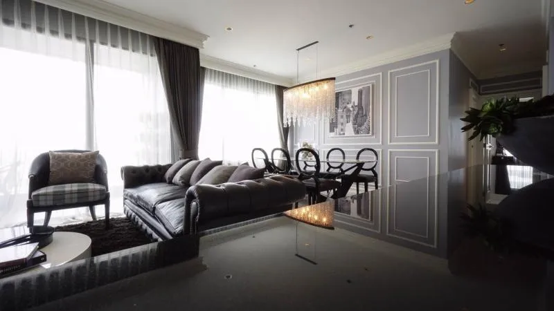 ขาย/เช่า!! ดิ เอ็มโพริโอ เพลส Modern Luxury Penthouse ชั้น 35 วิวแม่น้ำ พร้อมอยู่ ห้ามพลาด!!