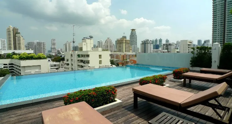 ให้เช่าคอนโด วินเซนเต้ สุขุมวิท 49 ได้ห้องมุมสุดส่วนตัว ตกแต่งพร้อมอยู่ ราคาเป็นมิตร จองได้เลยจ้า