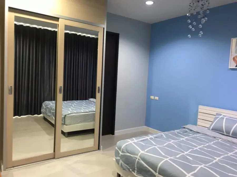 ให้เช่า Baan Klang Krung Siam-Pathumwan ชั้น 22 ห้องแต่งครบ น่าอยู่ สนใจจองเลย