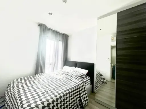 Condo for rent, Centric Ratchada-Huai Khwang, nice room, affordable price, I must say you must not miss it. images