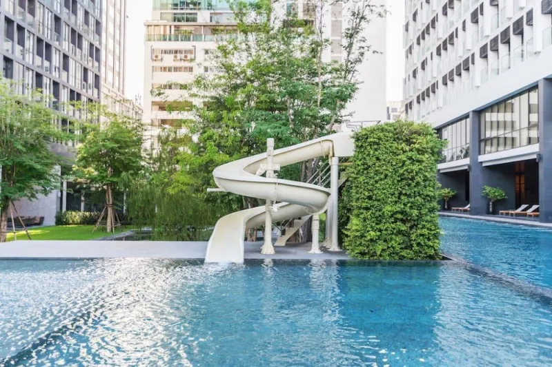 ขาย โนเบิล เพลินจิต ชั้น 12 ตึก C วิวเมือง fully furnished เฟอร์นิเจอร์ เครื่องใช้ไฟฟ้าพร้อมเข้าอยู่