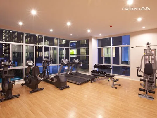 ขาย ให้เช่า Lumpini Ville Lasalle-Barring ห้องชั้น 12 ติดวอลเปเปอร์อย่างดี เดินทางสะดวก จองเลย