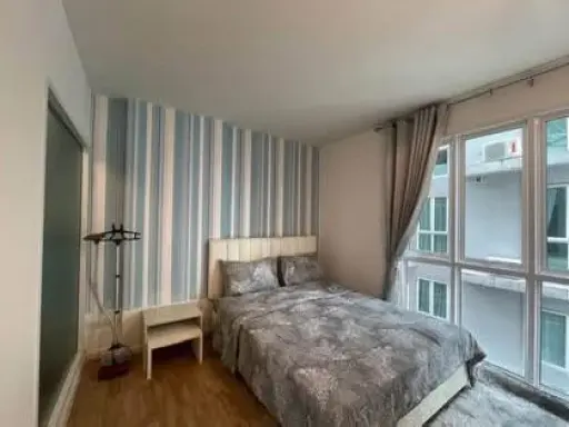 ขาย Neo Condo Sea View Pattaya @Jomtien ห้องสตูดิโอ ตกแต่งคุมโทน ติดวอลเปเปอร์อย่างดี จองเลย