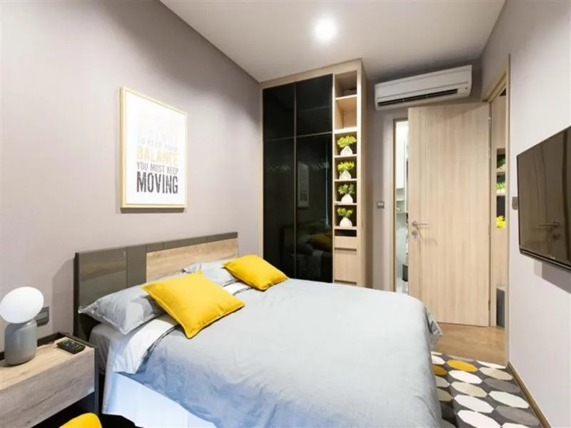 **For rent** the line ratchathewi 1 Bedroom 1 Bathroom Area 35.59 sq.m.