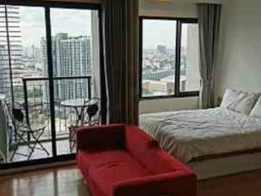 ให้เช่า!! คอนโด บลอคส์ 77 ห้องกว้าง ขนาด 40 ตร.ม. ชั้น 24 เฟอร์ครบ พร้อมเข้าอยู่ได้ทันที ห้ามพลาด!! images