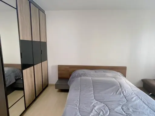 For rent Supalai Veranda Rama 9, nice room, lots of usable space Get the most economical price. Hurry up to reserve.