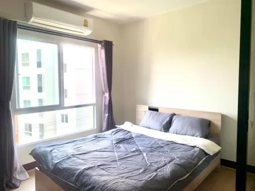 Condo for rent, Unio Charan 3, fully furnished, ready to move in, garden view, book now !!