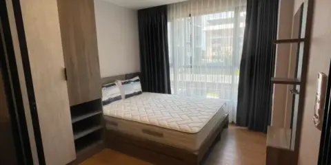 ให้เช่า The Cube Loft Srinakarin-Theparak 1 ห้องนอน 1 ห้องน้ำ สิ่งอำนวยความสะดวกครบครัน หิ้วกระเป๋าเข้าอยู่ได้เลยจ้า