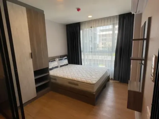 ให้เช่า The Cube Loft Srinakarin-Theparak 1 ห้องนอน 1 ห้องน้ำ สิ่งอำนวยความสะดวกครบครัน หิ้วกระเป๋าเข้าอยู่ได้เลยจ้า images