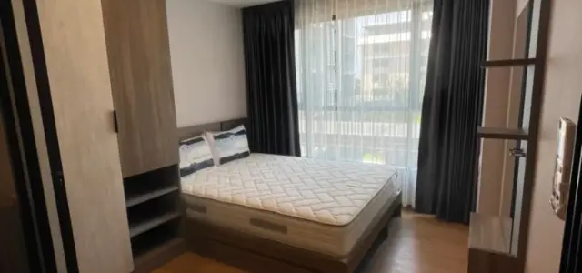 ให้เช่า The Cube Loft Srinakarin-Theparak 1 ห้องนอน 1 ห้องน้ำ สิ่งอำนวยความสะดวกครบครัน หิ้วกระเป๋าเข้าอยู่ได้เลยจ้า images