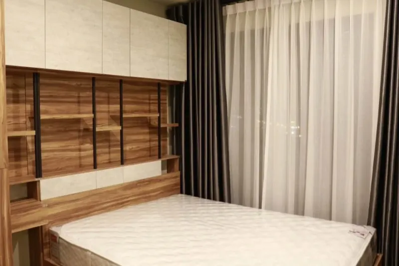 ให้เช่า BRIX Condo เฟอร์นิเจอร์ครบจบอยู่ในห้อง พร้อมเข้าอยู่เหมือนลากกระเป๋าเข้าบ้าน รีบย้าย