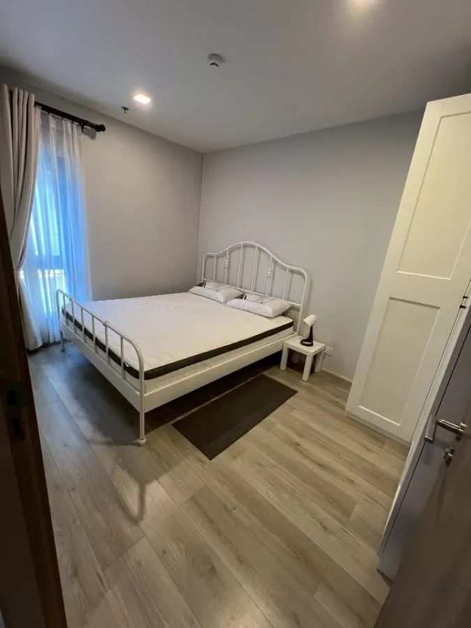 Condo for sale, Metris Ladprao, 22nd floor, fully furnished, ready to move in. If you don't reserve, you'll regret it later.