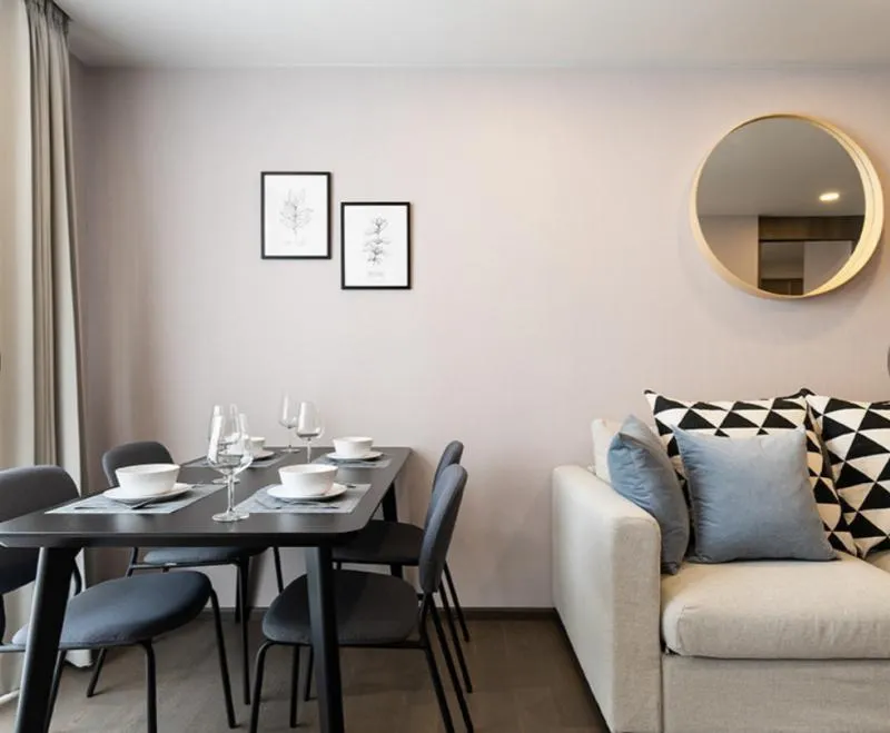 ห้องแต่งสวยเวอร์!! พร้อมเข้าอยู่ทันที Klass Siam Condo 45 ตร.ม. สวยอย่างนี้จะรออะไร