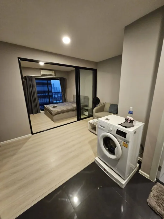 ปล่อยเช่า a space mega ห้องมุมมีความเป็นส่วนตัว ชั้น 32 ได้วิวดี เฟอร์ เครื่องใช้ไฟฟ้าครบ จองลเย อย่าพลาด