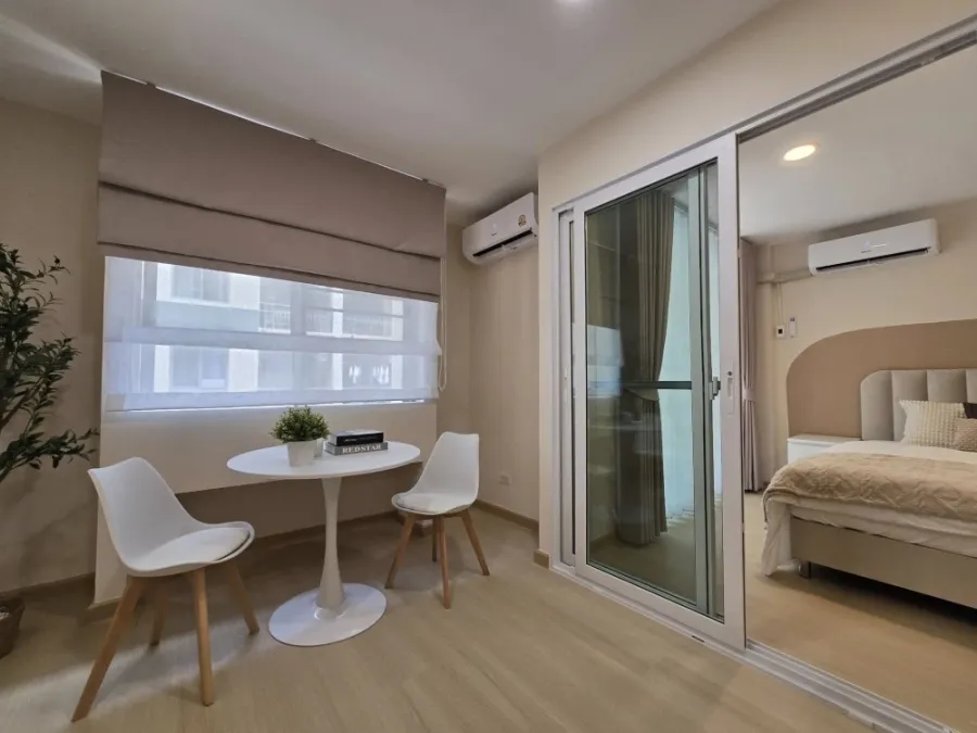 ขาย The Parkland Bangna ห้องแต่งสวย ใกล้รถไฟฟ้าศรีเอี่ยม ขนาด 37 ตร.ม. ห้องใหญ่ พร้อมอยู่