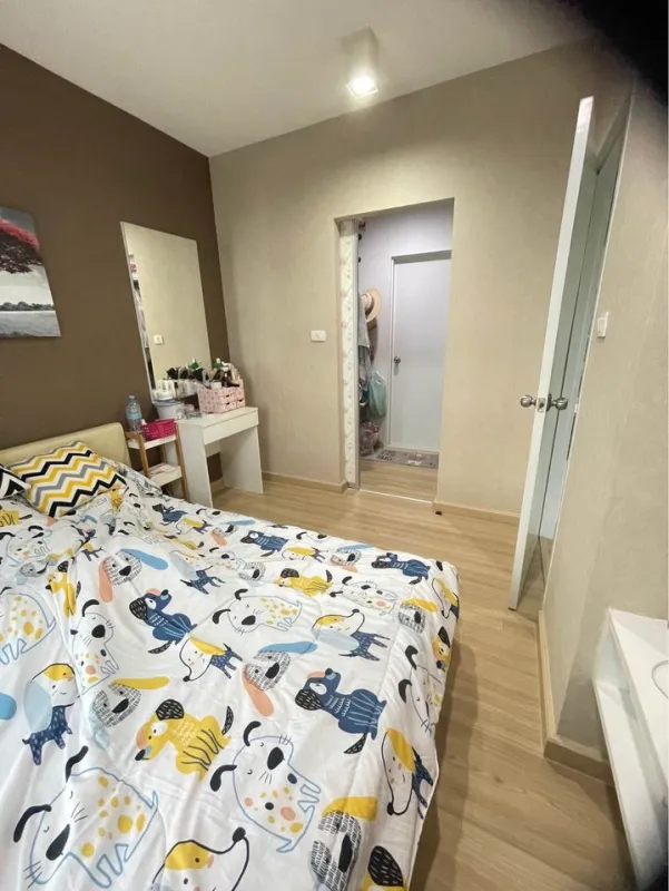 ขายคอนโด De Zone Condo ห้องกว้างขวาง มีพื้นที่ใช้สอย พร้อมความสะดวกสบาย รีบจอง