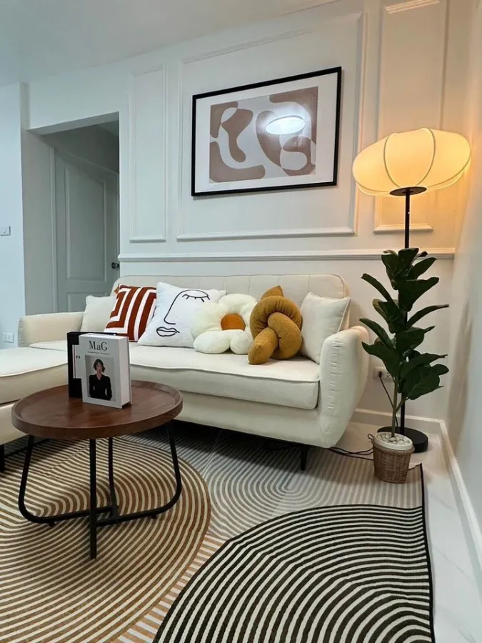 ขาย I condo สุขุมวิท 105 ห้องตกแต่ง Buit-In สุดปัง สไตล์มินิมอลมูจิ น่าอยู่ขนาดนี้ จองเลย ด่วนๆ