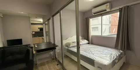 ให้เช่า Plum Condo Park Rangsit เฟส 3 ชั้น 2 ห้องแต่งครบ พร้อมอยู่ จองเลย ด่วนๆ