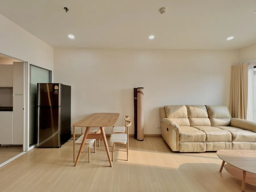 For rent, Supalai Loft Prajadhipok-Wongwian Yai, 2 bedrooms decorated in minimal style, very livable. must be booked