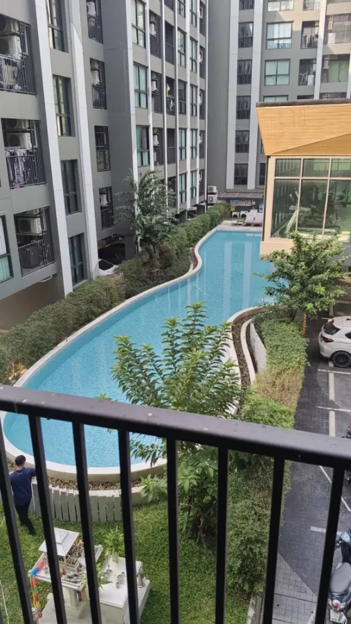 Condo for sale/rent: The Excel Ladprao-Sutthisan. Ready to move in. Amenities included. Reserve now!