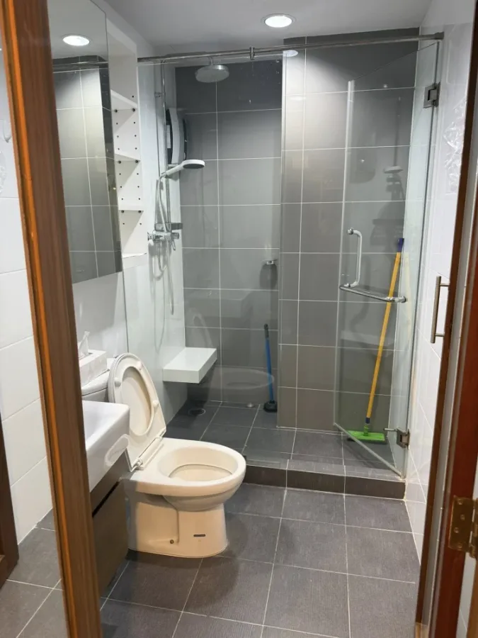 Condo for sale or rent: The Niche Mono Peak Bangna. Large, comfortable room with plenty of usable space. Hurry and reserve now. Don't miss out!