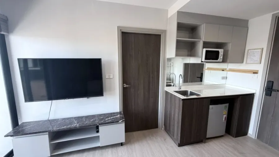 For rent: Nue Core Khu Khot Station apartment. Ready to move in, fully furnished. Book now before it's too late!!!