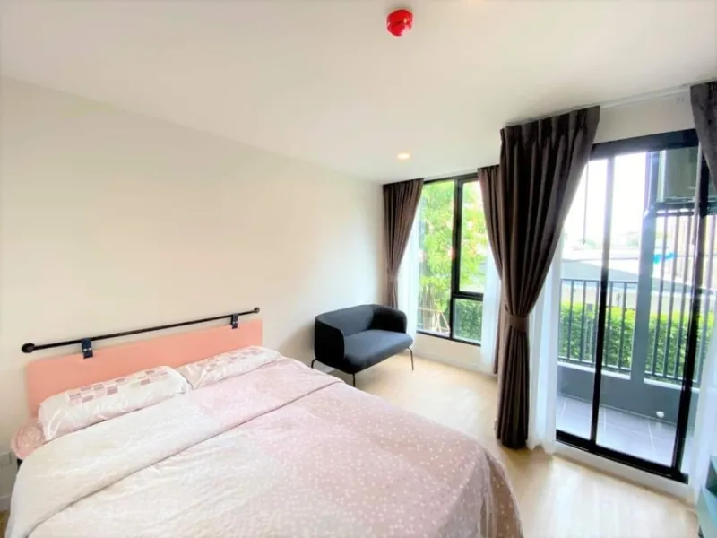 ขายด่วน!! คอนโด แอททิจูด บียู ชั้น 4 ตึก A ห้องสวยน่าอยู่ เฟอร์นิเจอร์ครบจัดเต็ม พร้อมอยู่ รีบจองเลย!!