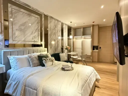 🏢✨ ให้เช่า คอนโด Park 24 (Origin) พร้อมพงษ์