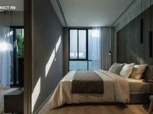 ขายดาวน์ โครงการ Nue District R9 ห้องมุมไม่ติดใครเลย ตำแหน่ง Rare ที่สุด ได้ความเป็นส่วนตัว จองเลย