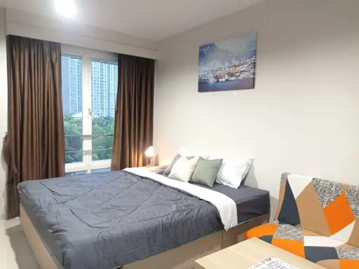 ปล่อยเช่าคอนโด Ihouse Laguna Garden RCA ห้อง Studio ชั้น 4 ไม่สูงมาก ราคากันเอง รีบมาจองเลย images