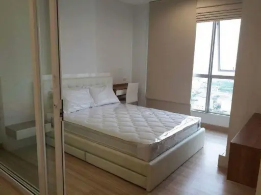 ให้เช่า The Hotel Serviced condo ห้องแต่งสวยเรียบง่าย โทนสีขาว ทิศเหนือ วิวสวน น่าอยู่ เฟอร์ครบ images
