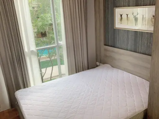 Condo for rent, Lumpini Place Bangna Km. 3, fully furnished, convenient transportation, don't miss it.