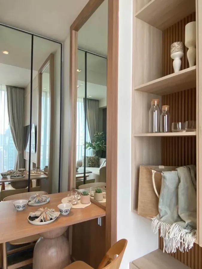 ให้เช่า!! คอนโด 28 ชิดลม ชั้น 17 ตึก The Villa เฟอร์นิเจอร์ครบ พร้อมเข้าอยู่ รีบจองเลย ด่วนๆ!!