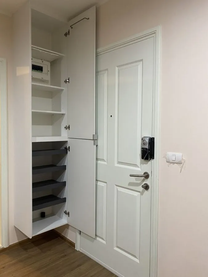 For sale, for rent, U Delight Condo, Rattanathibet, bedrooms, perfectly decorated, friendly price, reserve now.