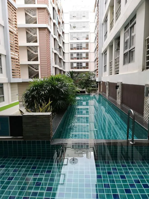 ให้เช่า the link sukhumvit 50 ตึก3 studio ขนาด 31 ตร.ม. ห้องสวย เฟอร์ครบ ย้ายเลยอย่ารีรอ