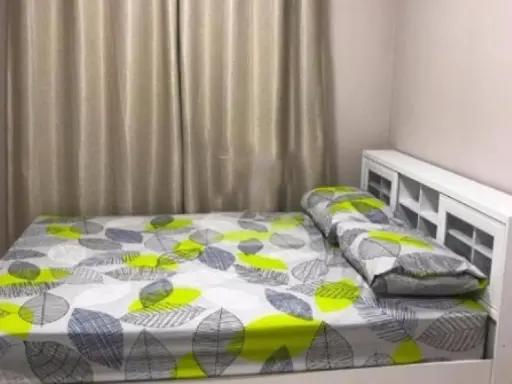 For rent!! Plum Condo Chaengwattana Station, 5th floor, Building A, Phase 1, beautiful room, fully furnished, ready to move in, don't miss it!!