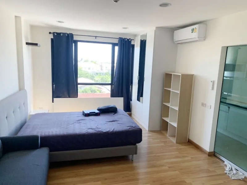 For rent Premio Prime ห้อง Studio ชั้น 5 วิวโล่งไม่มีตึกบัง เงียบสงบ รีบมาจองเลย อย่าพลาดเด็ดขาด