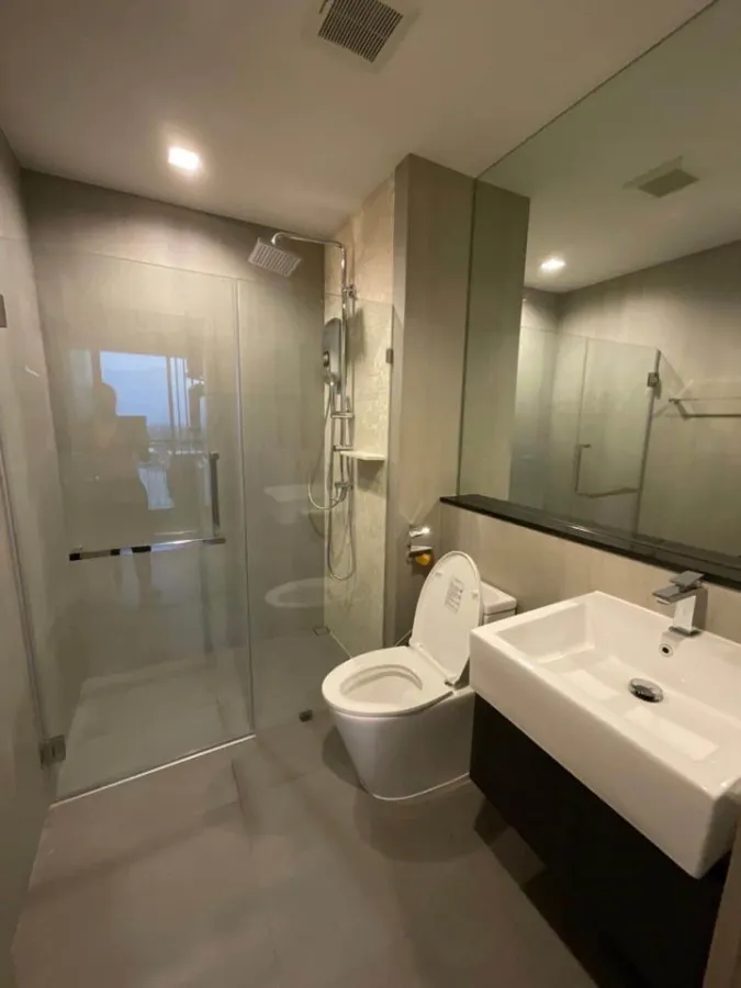 For Rent The Politan Aqua ห้องตกแต่งสวย พร้อมบิ้วอินท์จัดเต็ม ชั้น 40 ได้วิวแม่น้ำ คุณต้องห้ามพลาด