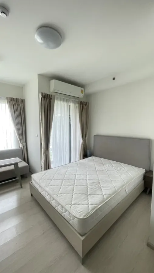 Condo for rent!! Chapter One Eco Ratchada-Huai Khwang, 22nd floor, Building H. Beautiful room, fully furnished, ready to move in! Reserve now!!