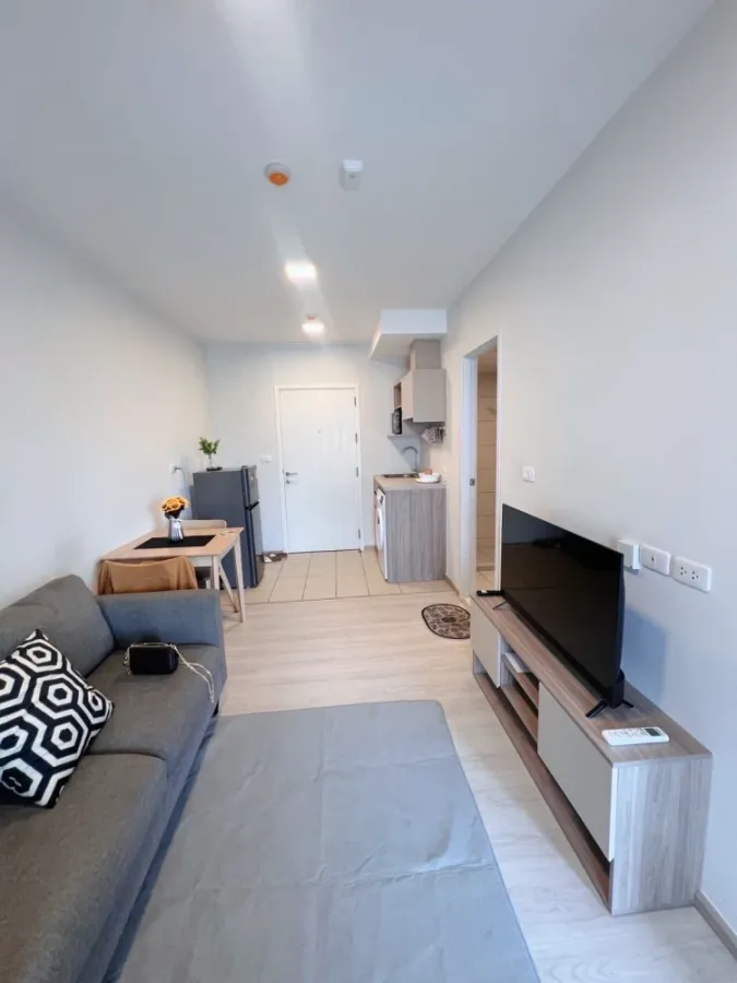 ให้เช่า Plum condo sukhumvit 62 ห้องพร้อมอยู่ เฟอร์ เครื่องใช้ไฟฟ้าพร้อม จองเลยก่อนพลาด++
