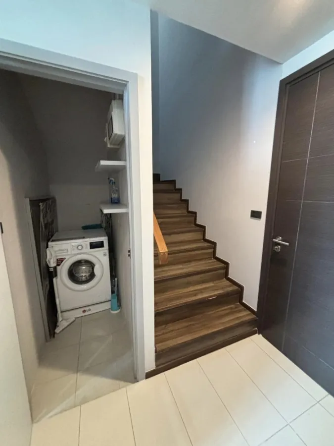 Condo for sale or rent, Seal by Sansiri Ekkamai, Duplex Unit room, 14th floor, high view, great price, book now.