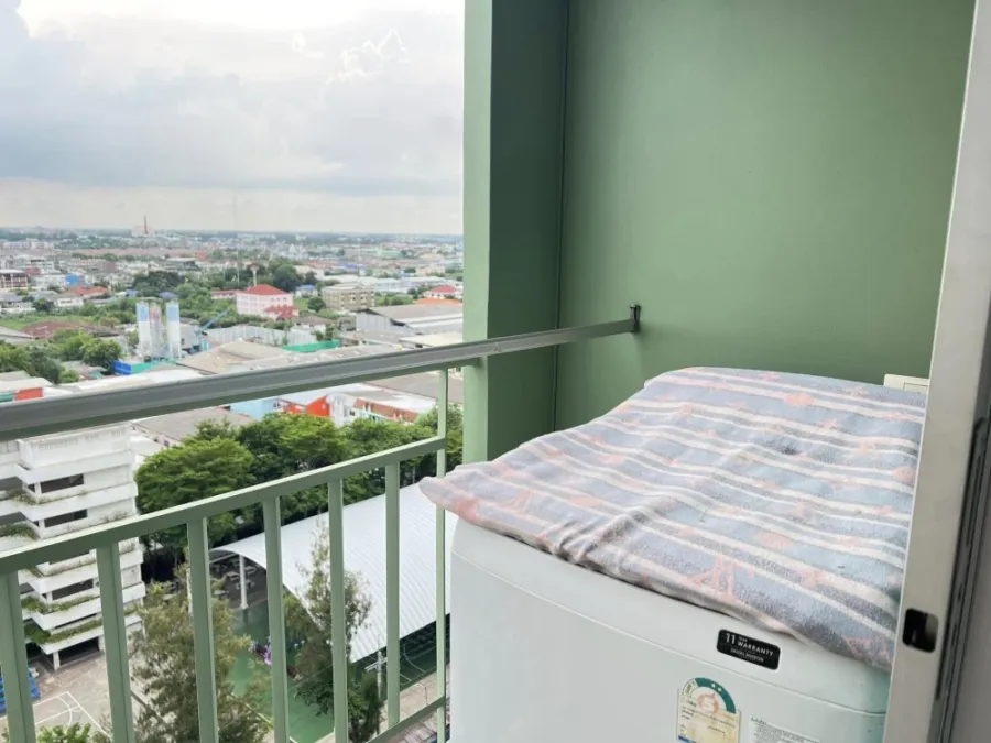Condo for rent, Lumpini Park Phetkasem 98, high floor, ready to move in, fully furnished, reserve now.