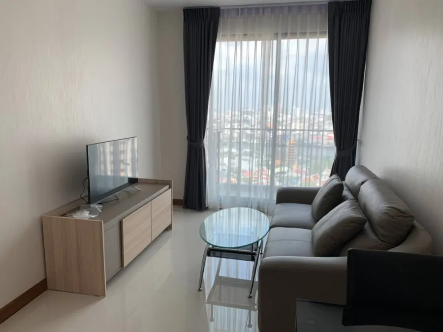Rent !! Supalai Premier Charoen Nakhon Condo, Condo, good location, complete with facilities, do not miss !!