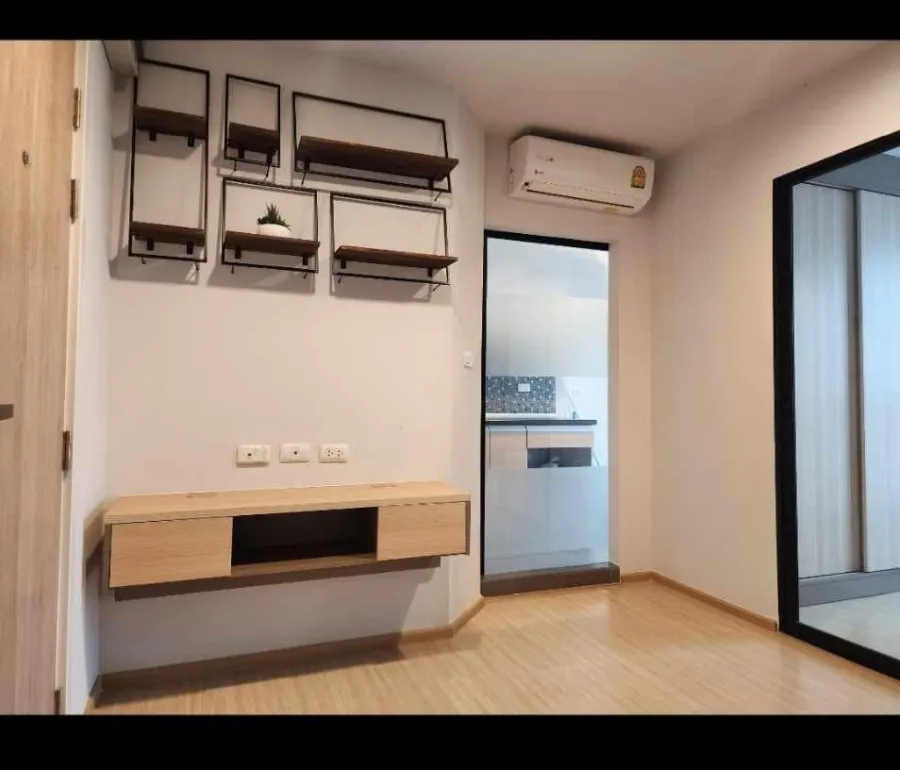 For sale: The Excel Khu Khot, swimming pool view, 1 bedroom, affordable price. Reserve first and stay first.